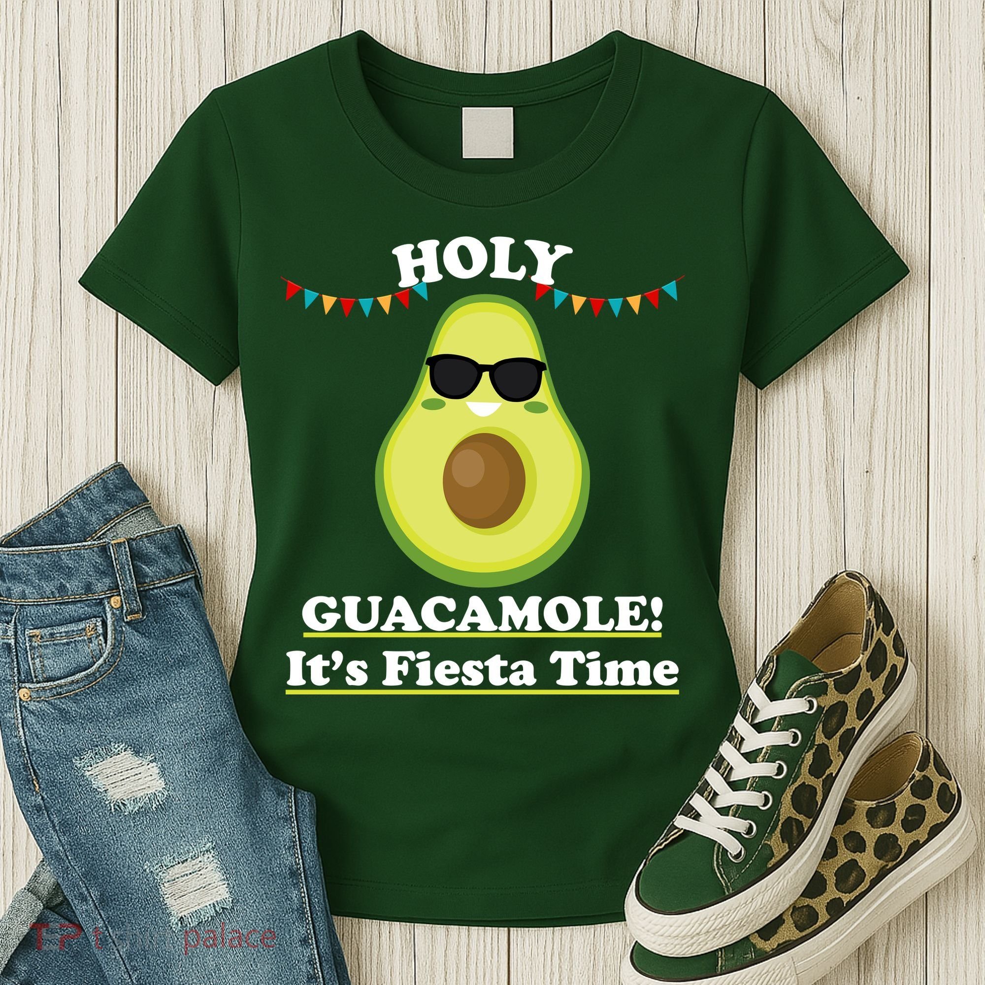Holy Guacamole Its Fiesta Time Women's T-Shirt