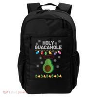 Holy Guacamole Ugly Christmas Backpack thumb 0