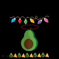 Holy Guacamole Ugly Christmas Coffee Mug thumb 5