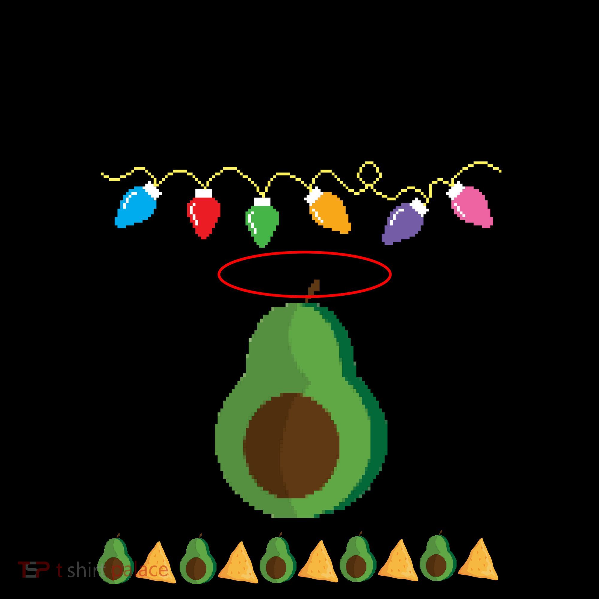 Holy Guacamole Ugly Christmas Coffee Mug