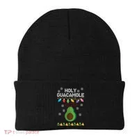 Holy Guacamole Ugly Christmas Beanie thumb 0