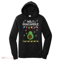 Holy Guacamole Ugly Christmas Women's Hoodie thumb 0