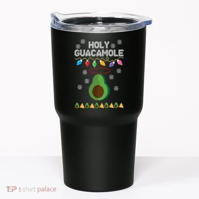 Holy Guacamole Ugly Christmas Tumbler