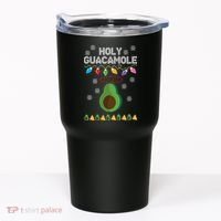 Holy Guacamole Ugly Christmas Tumbler thumb 0