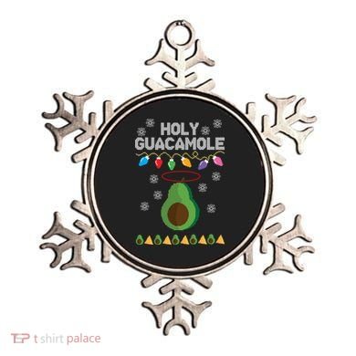 Holy Guacamole Ugly Christmas Ornament