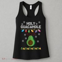 Holy Guacamole Ugly Christmas Women's Tank Top thumb 3
