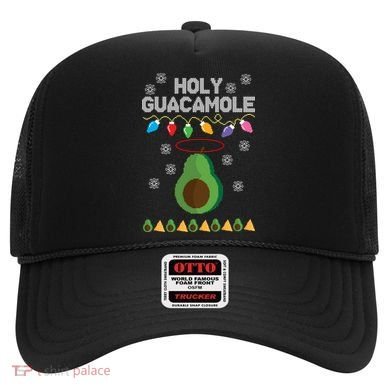 Holy Guacamole Ugly Christmas Hat