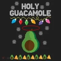 Holy Guacamole Ugly Christmas Hat thumb 2