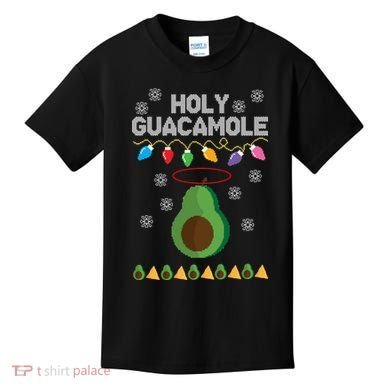 Holy Guacamole Ugly Christmas Kids T-Shirt