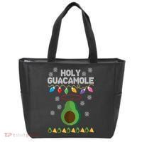 Holy Guacamole Ugly Christmas Tote Bag thumb 0