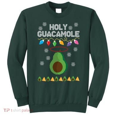Holy Guacamole Ugly Christmas Sweatshirt