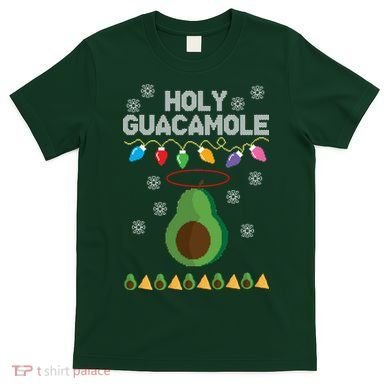 Holy Guacamole Ugly Christmas T-Shirt