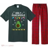 Holy Guacamole Ugly Christmas Pajama Set thumb 0