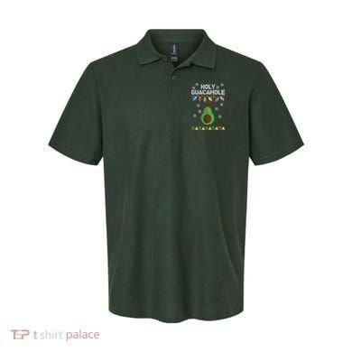 Holy Guacamole Ugly Christmas Polo