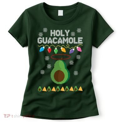 Holy Guacamole Ugly Christmas Women's T-Shirt