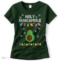 Holy Guacamole Ugly Christmas Women's T-Shirt thumb 0