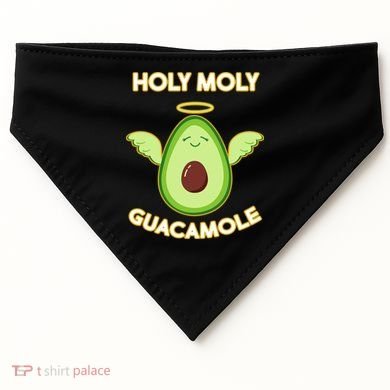 Holy Moly Guacamole  USA-Made Doggie Bandana