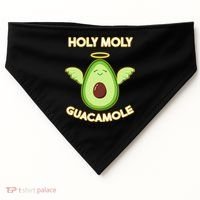 Holy Moly Guacamole  USA-Made Doggie Bandana thumb 0