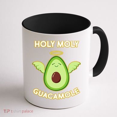 Holy Moly Guacamole  Coffee Mug back