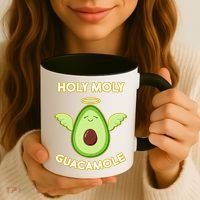 Holy Moly Guacamole  Coffee Mug thumb 3