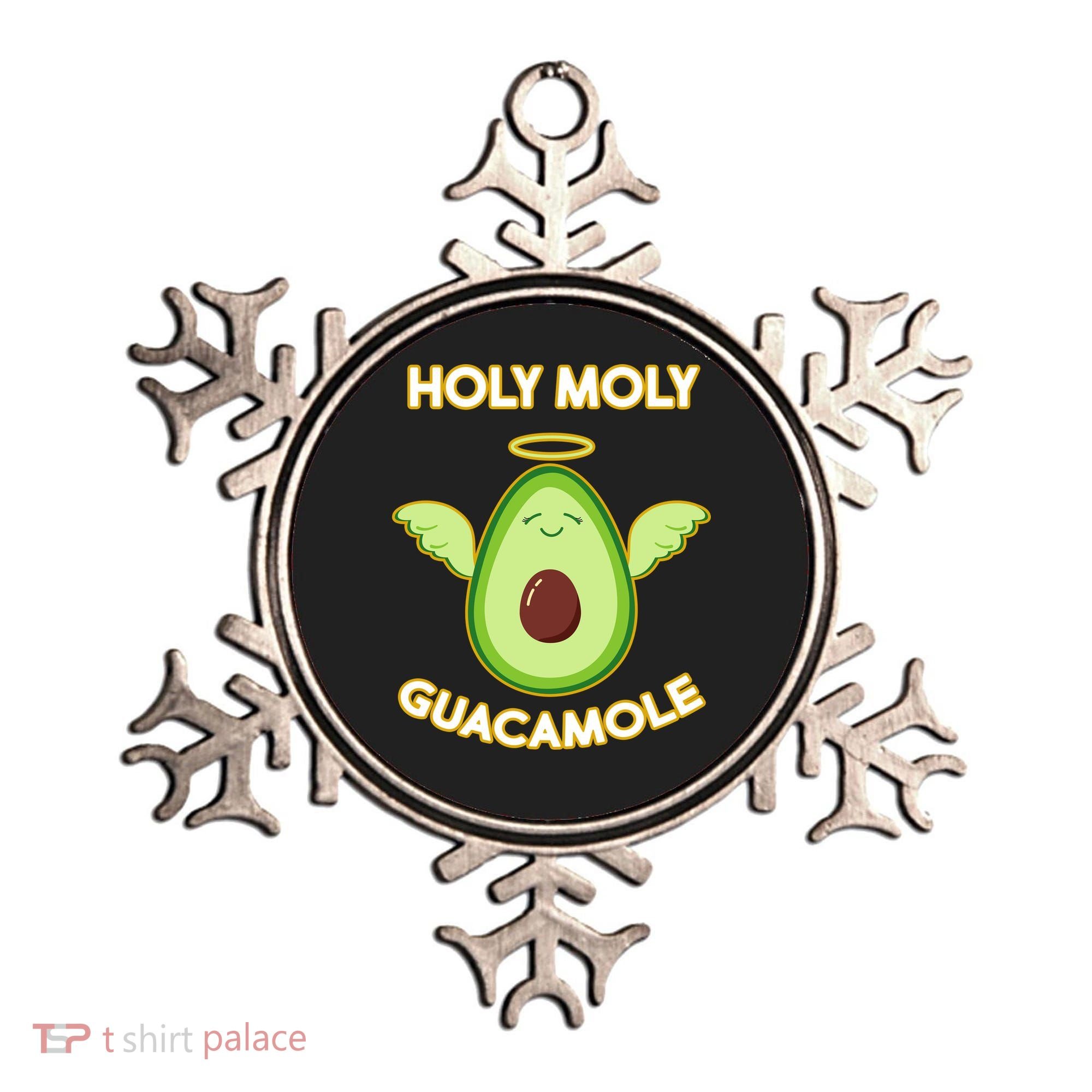 Holy Moly Guacamole  Ornament