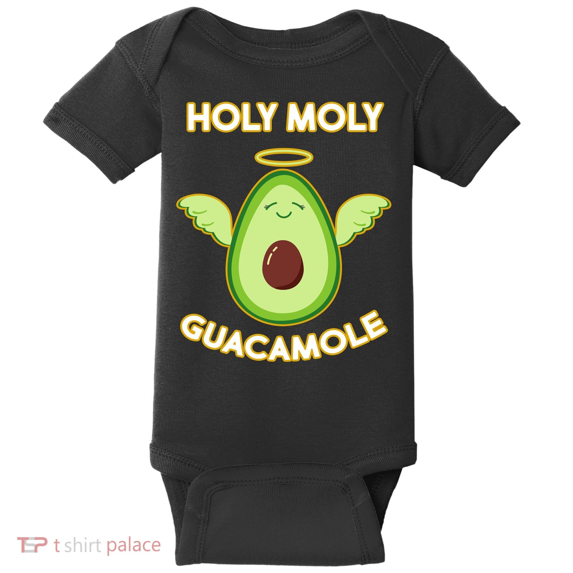 Holy Moly Guacamole  Baby Bodysuit