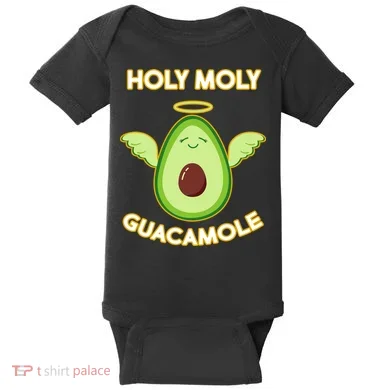 Holy Moly Guacamole  Baby Bodysuit