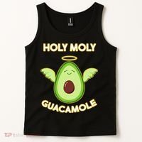 Holy Moly Guacamole  Tank Top thumb 2