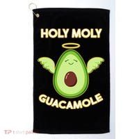 Holy Moly Guacamole  Golf Towel thumb 0