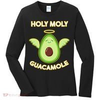 Holy Moly Guacamole  Women's Long Sleeve Shirt thumb 0
