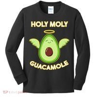Holy Moly Guacamole  Kids Long Sleeve Shirt thumb 0