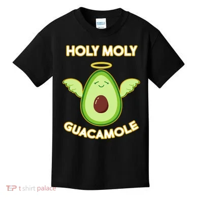 Holy Moly Guacamole  Kids T-Shirt