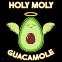 Holy Moly Guacamole  Kids T-Shirt thumb 4
