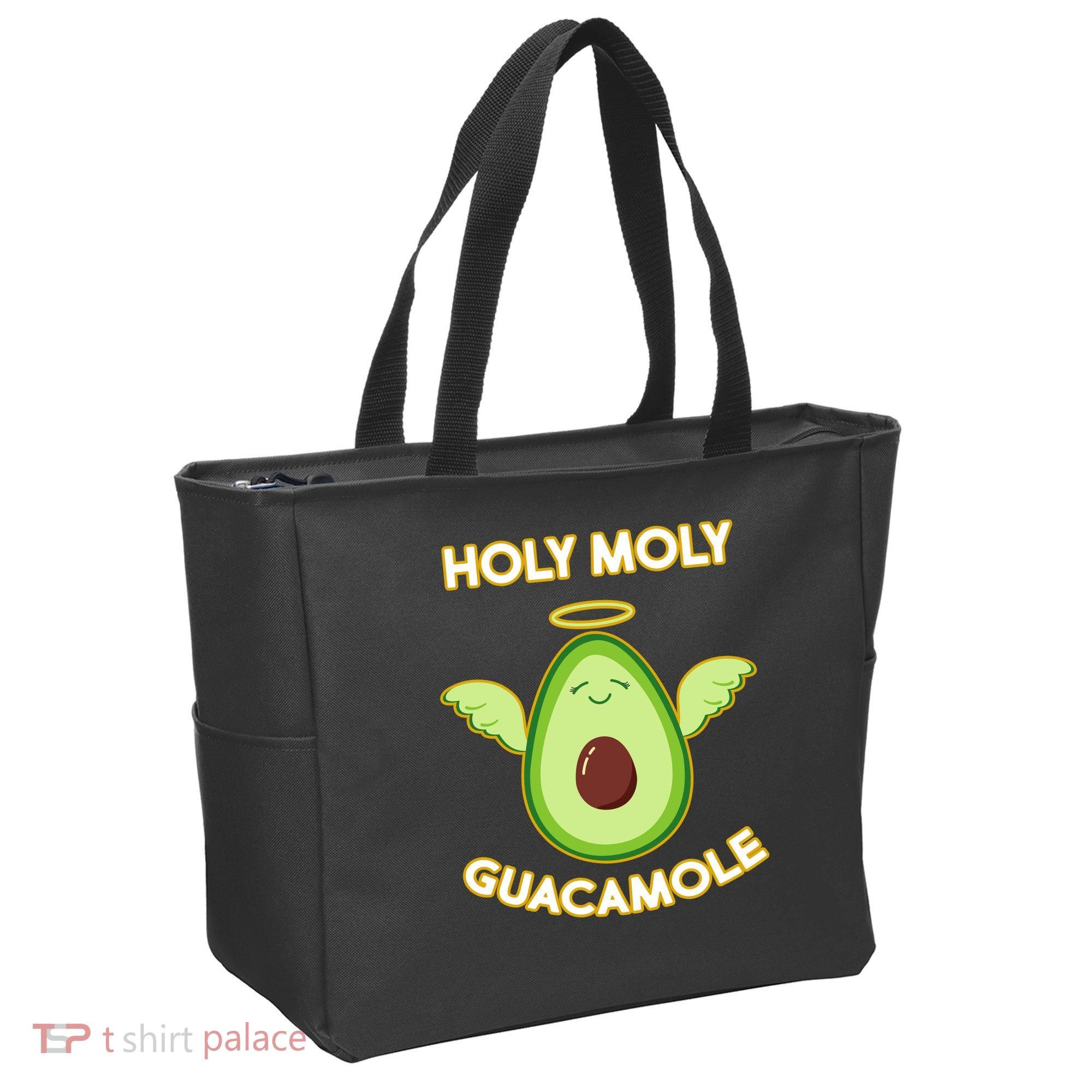 Holy Moly Guacamole  Tote Bag