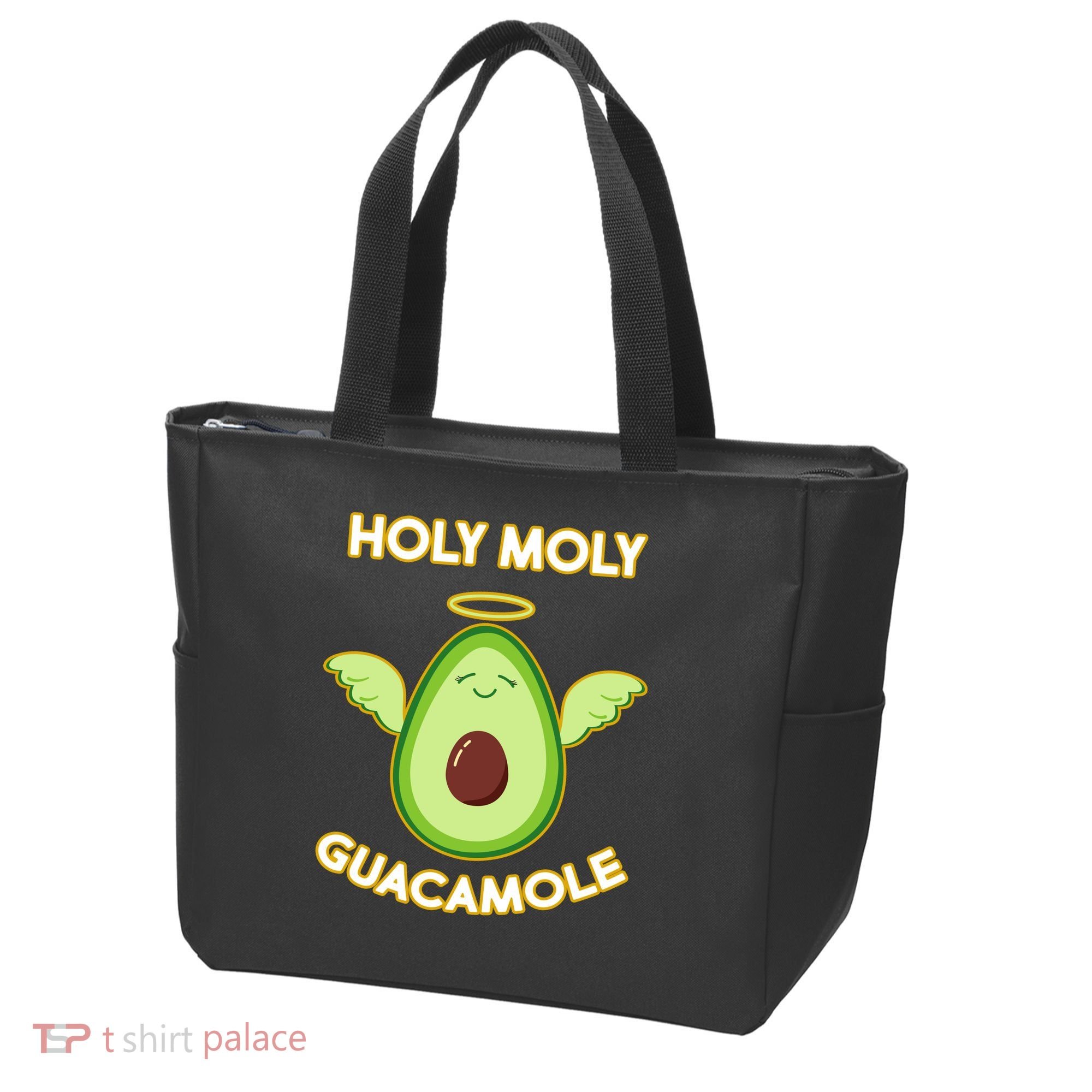 Holy Moly Guacamole  Tote Bag