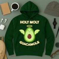 Holy Moly Guacamole  Hoodie thumb 3