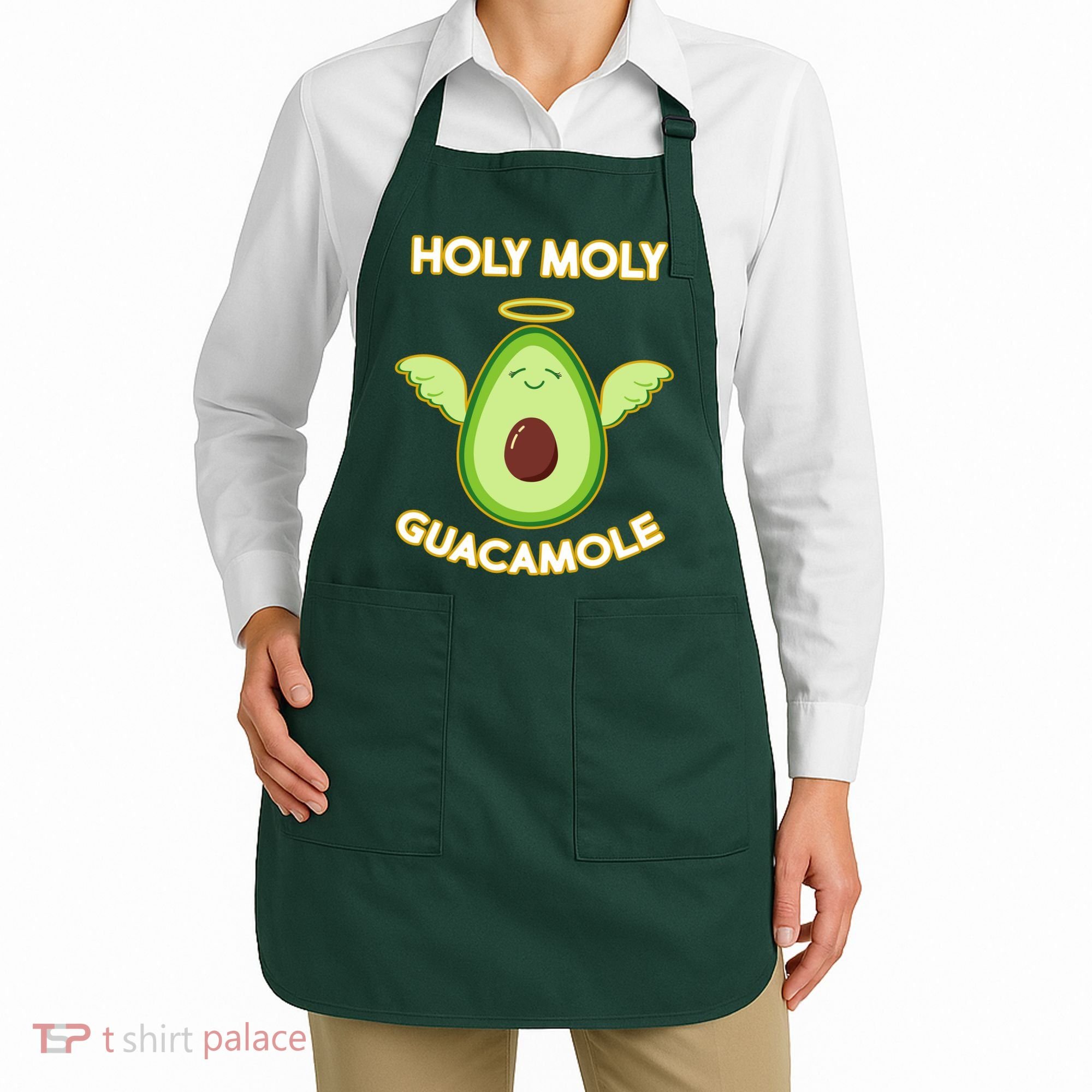 Holy Moly Guacamole  Apron