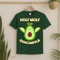 Holy Moly Guacamole  T-Shirt thumb 2
