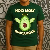 Holy Moly Guacamole  T-Shirt thumb 3