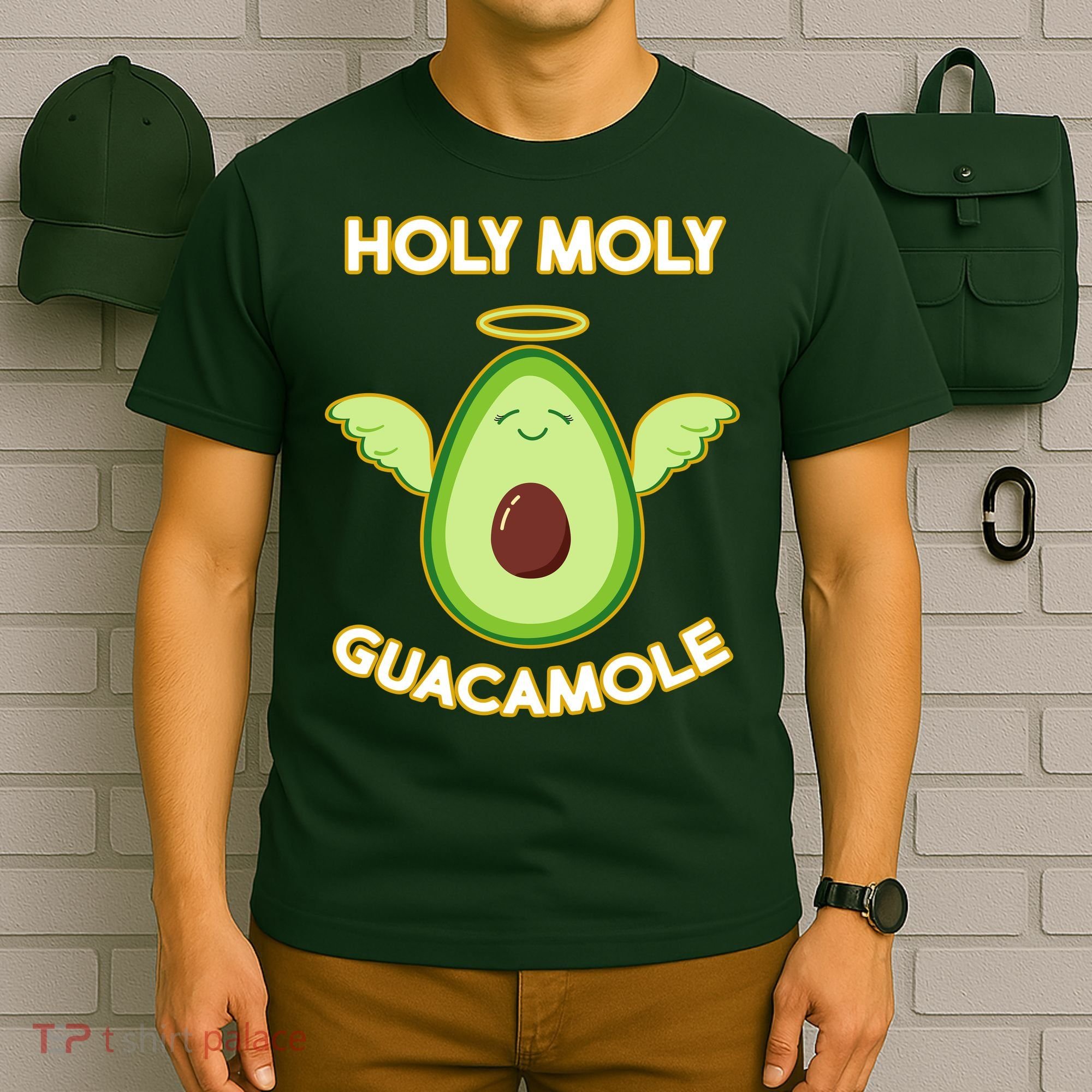 Holy Moly Guacamole  T-Shirt