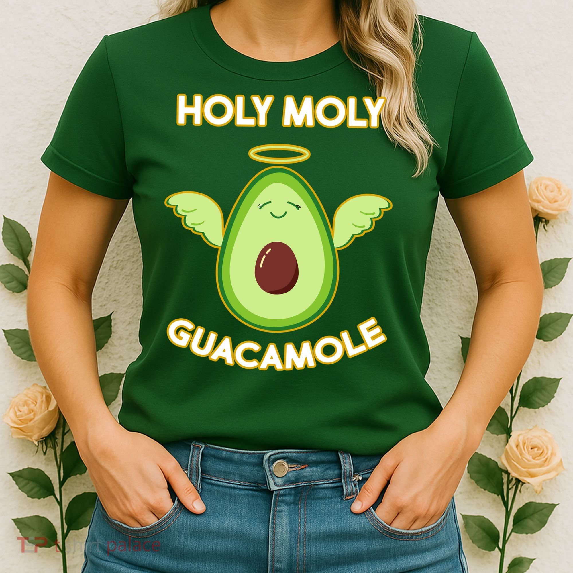 Holy Moly Guacamole  Women's T-Shirt