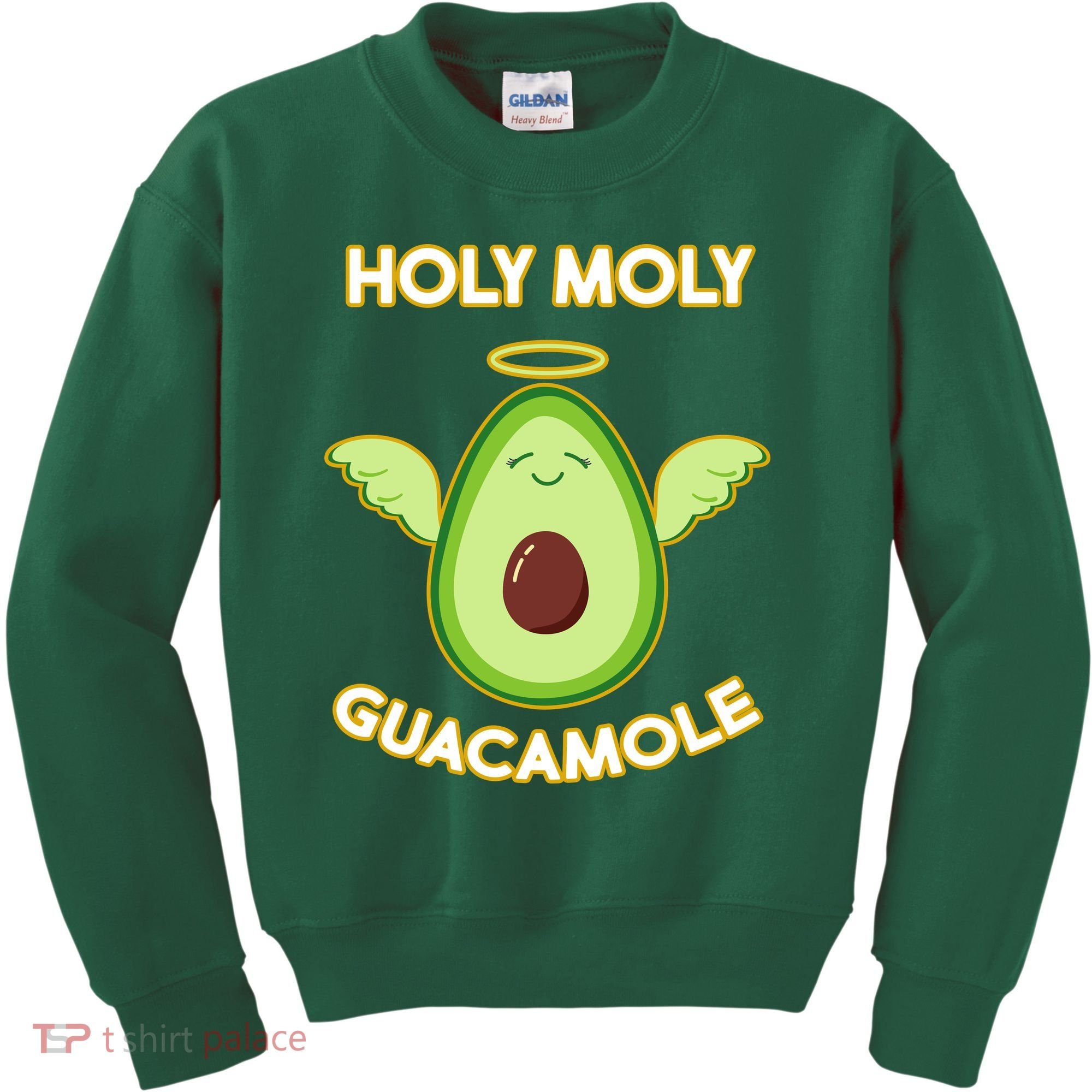Holy Moly Guacamole  Kids Sweatshirt