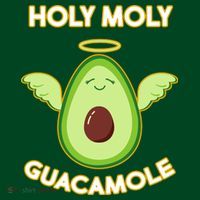 Holy Moly Guacamole  Kids Sweatshirt thumb 2