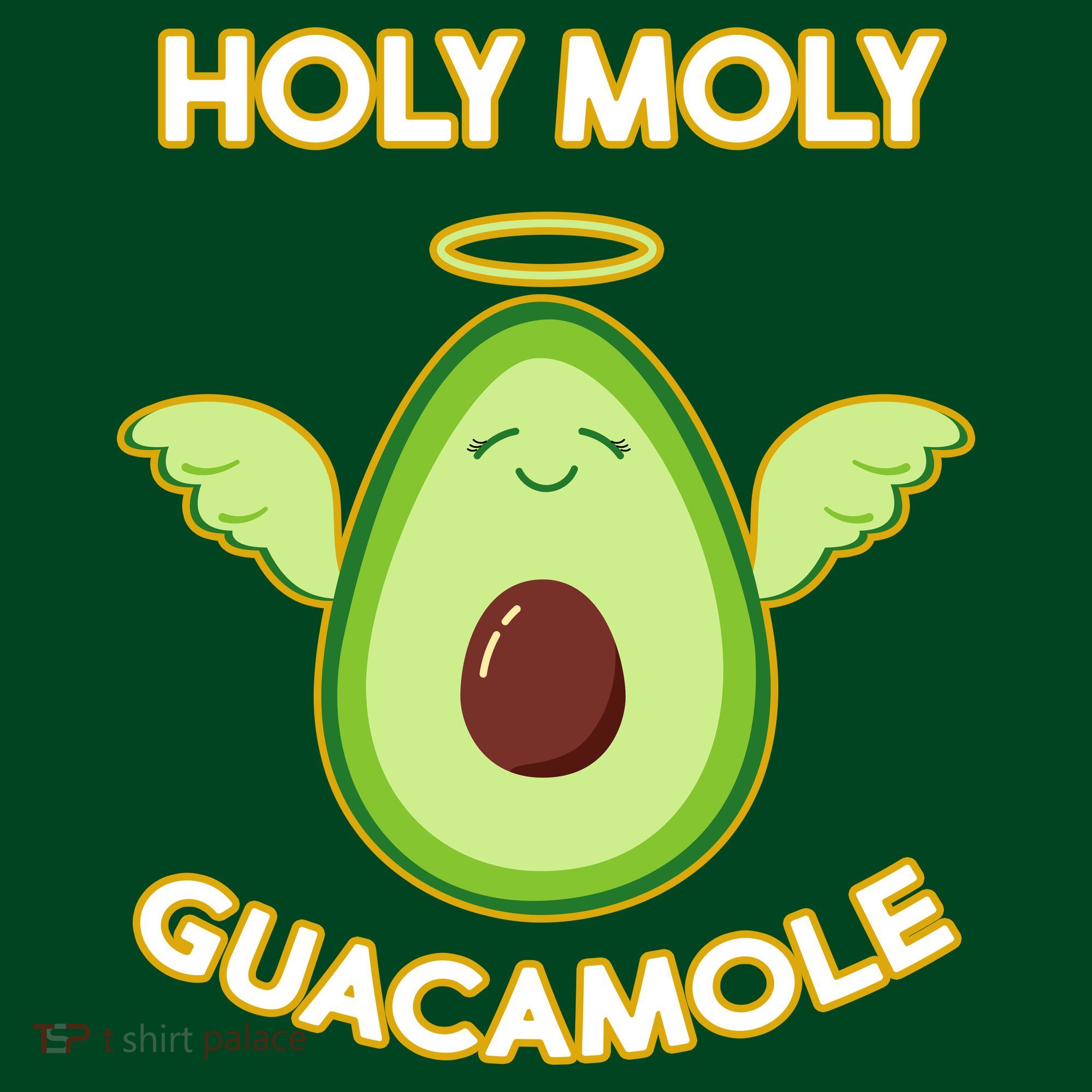 Holy Moly Guacamole  Kids Sweatshirt
