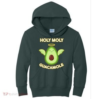 Holy Moly Guacamole  Kids Hoodie