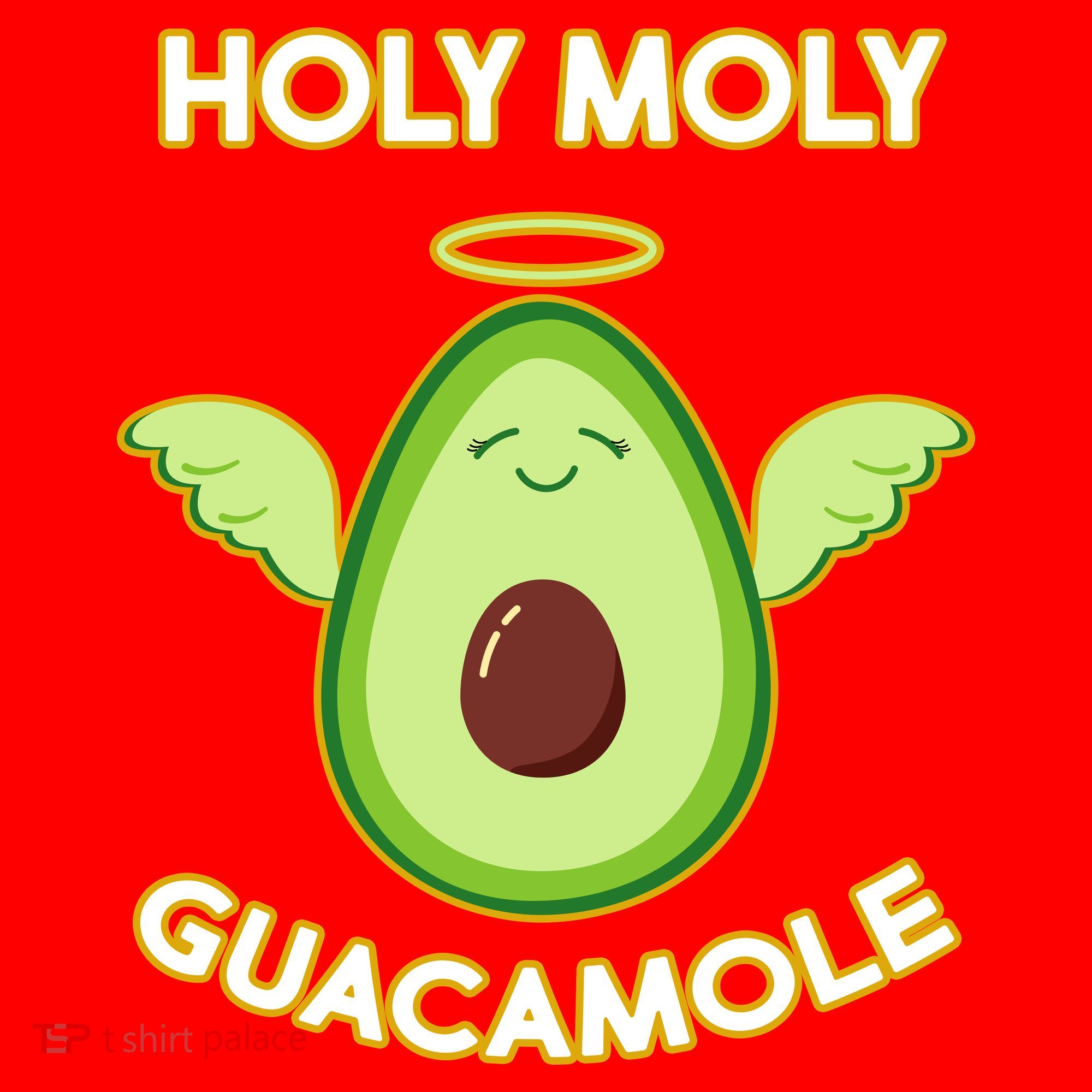 Holy Moly Guacamole  Santa Hat