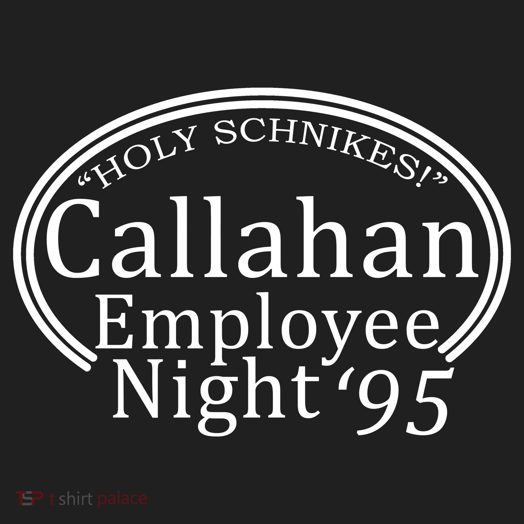Holy Schnikes! Callahan Employees Night Beanie