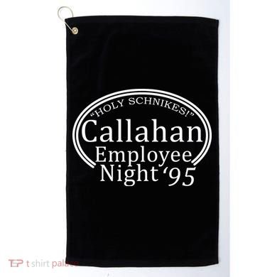 Holy Schnikes! Callahan Employees Night Golf Towel