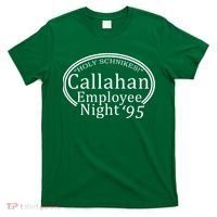 Holy Schnikes! Callahan Employees Night T-Shirt thumb 0