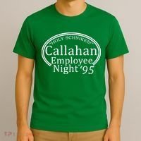 Holy Schnikes! Callahan Employees Night T-Shirt thumb 3